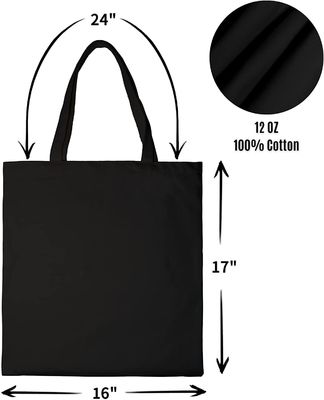 กระเป๋าผ้าใบกลางแจ้งแบบกำหนดเองแคมป์ปิ้งกระเป๋าผ้าฝ้ายขนาดใหญ่ส่วนบุคคล