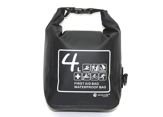 ความจุขนาดใหญ่ 4L Canoe Dry Bag กระเป๋า Duffel กันน้ำสีสันสดใส OEM ODM