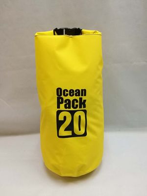 ล่องแพ พายเรือ ถุงกันน้ำ PVC กันน้ำ Ocean Pack Dry Bag Survival Gear 10L 15L 20L