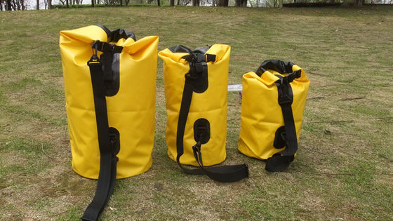 ล่องแพ พายเรือ ถุงกันน้ำ PVC กันน้ำ Ocean Pack Dry Bag Survival Gear 10L 15L 20L