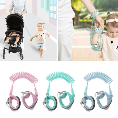 ขายส่งสายรัดนิรภัยสำหรับเด็กที่ถูกที่สุดสายจูง Anti Lost Wrist Link Traction Rope Wristband Belt Baby Kids