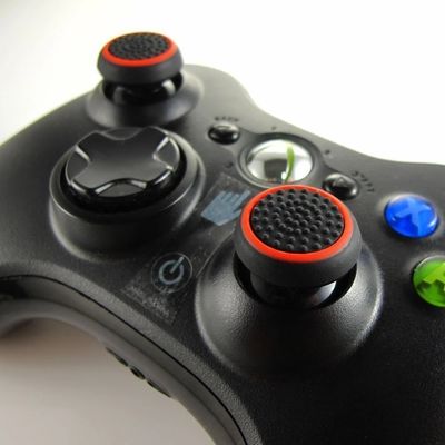 ขายส่ง Controller Thumb ซิลิโคน Stick Grip Cover สำหรับ PS3 PS4 XBOX ONE สำหรับ Sony PlayStation controller อุปกรณ์เสริม