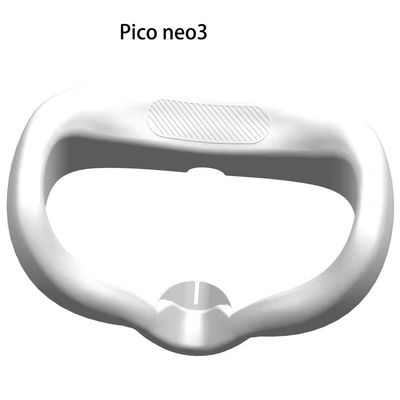 ใบหน้าที่สะดวกสบายถูกสุขลักษณะซิลิโคนป้องกันผิวหน้ากากซิลิโคนหน้ากากปิดตาสำหรับอุปกรณ์เสริม Pico neo 3 VR