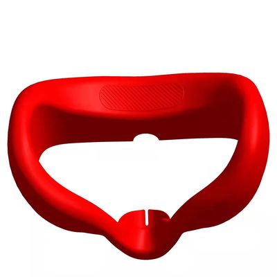 ใบหน้าที่สะดวกสบายถูกสุขลักษณะซิลิโคนป้องกันผิวหน้ากากซิลิโคนหน้ากากปิดตาสำหรับอุปกรณ์เสริม Pico neo 3 VR