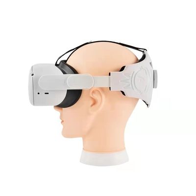 2021 ใหม่ราคาต่ำสบายสายรัดศีรษะปรับได้สำหรับ Oculus Quest 2 VR ชุดหูฟังสายคล้องเบาะรองศีรษะในเกม VR