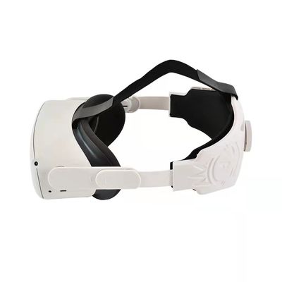 2021 ใหม่ราคาต่ำสบายสายรัดศีรษะปรับได้สำหรับ Oculus Quest 2 VR ชุดหูฟังสายคล้องเบาะรองศีรษะในเกม VR
