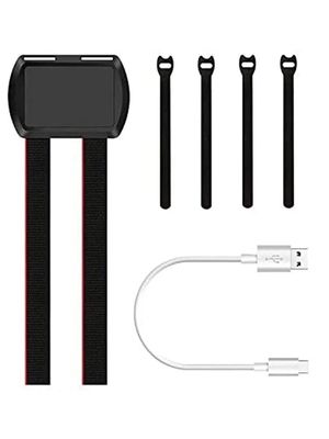 สายรัดแบตเตอรี่ด้านหลังแบบปรับได้ Power Bank Fixing Bracket สำหรับ Oculus Quest 2 MOBILE ที่ใส่แบตเตอรี่สำหรับชุดหูฟัง Quest 2 VR