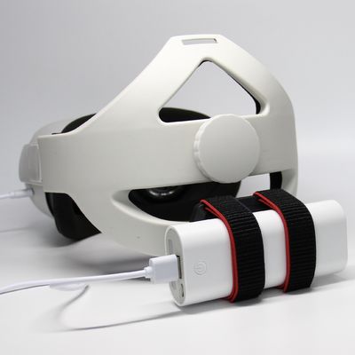 สายรัดแบตเตอรี่ Oculus Quest 2 สายรัดชุดหูฟัง VR คงที่แบบปรับได้