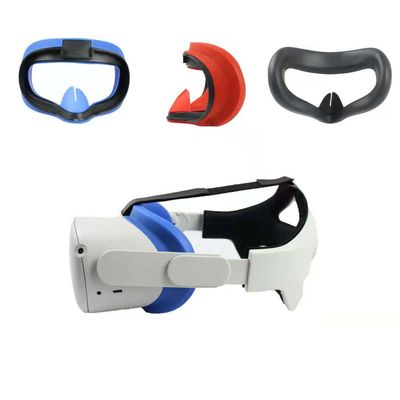 ราคาถูกที่สุดสำหรับ Oculus Quest 2 เปลี่ยนแผ่นรองใบหน้าเบาะใบหน้าวงเล็บแผ่นป้องกันแผ่นปิดตาสำหรับ Oculus Quest 2