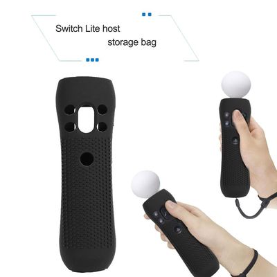 2021 ขายร้อนซิลิโคนอ่อนนุ่ม Anti-SLIP ป้องกันผิวสำหรับ PS3 PS4 VR ย้ายซิลิโคนสำหรับ Sony PlayStation 3 PS3