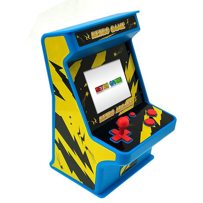 ขายส่งแบบพกพา Retro Mini Arcade Station คอนโซลเกมมือถือในตัว 360 วิดีโอเกมคอนโซลเกมทีวีครอบครัวคลาสสิก