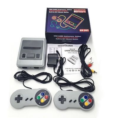 ราคาโรงงาน Retro Mini Classic TV คอนโซลวิดีโอเกมในตัว 621 เกมเครื่องเล่นเกมแบบพกพาคอนโซลเกมแบบพกพา Retro