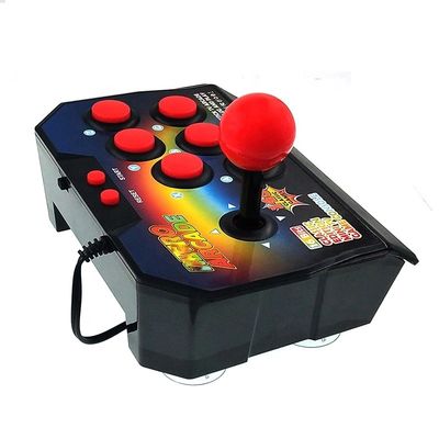 16 บิตในตัว 145 เกมอาเขต Retro จอยสติ๊กคอนโซลวิดีโอเกม Pocket ABS ผู้เล่นคอนโซล Stick Controller คอนโซล AV