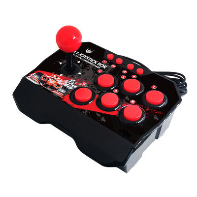 ราคาส่ง 4-in-1 Retro Arcade Station USB Wired Rocker Fighting Stick Game Joystick Controller สำหรับ Android TV Games