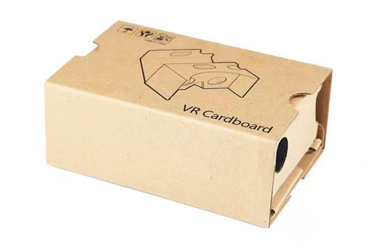 ราคาโรงงานติดตั้งง่ายชุดหูฟังกระดาษแข็ง 3D แว่นตา VR เสมือนจริงสำหรับ google กระดาษแข็ง vr 2.0 วิดีโอและเกม