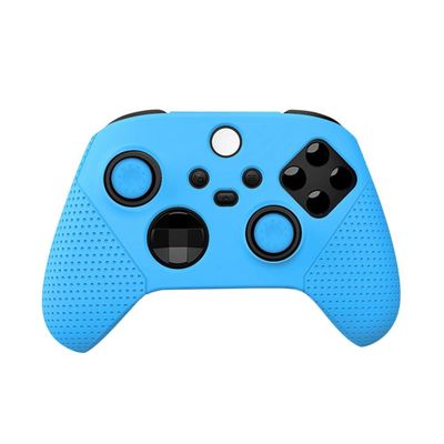 2021 ขายส่งซิลิโคนใหม่เคสกันลื่นด้ามจับกันลื่น Shell Controller Skin สำหรับ Xbox Series X S อุปกรณ์เสริมเกม