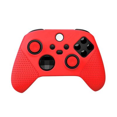2021 ขายส่งซิลิโคนใหม่เคสกันลื่นด้ามจับกันลื่น Shell Controller Skin สำหรับ Xbox Series X S อุปกรณ์เสริมเกม