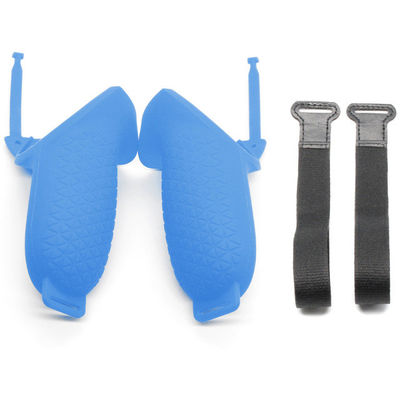 ขายร้อน 2in1 ชุดซิลิโคนสำหรับ Oculus Quest 2 VR Touch Controller ป้องกันกรณี Handle Grip สำหรับ Quest 2