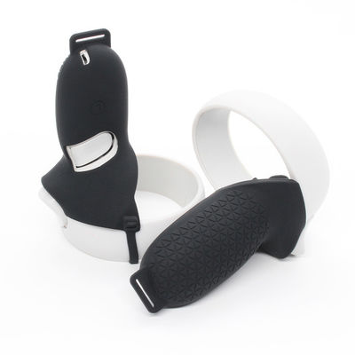 สำหรับ Oculus Quest 2 VR Touch Controller ซิลิโคนปกคลุมผิวเคสป้องกันชุดหูฟัง VR Handle Grip สำหรับ Oculus Quest 2 อุปกรณ์เสริม