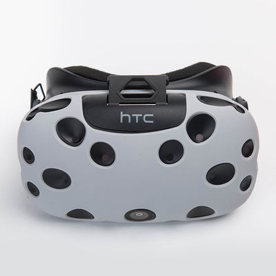 VR อุปกรณ์เสริมซิลิโคนผิวป้องกันสำหรับ HTC Vive ชุดหูฟังและคอนโทรลเลอร์