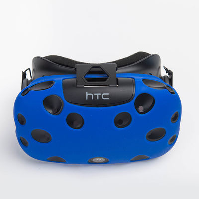 VR อุปกรณ์เสริมซิลิโคนผิวป้องกันสำหรับ HTC Vive ชุดหูฟังและคอนโทรลเลอร์