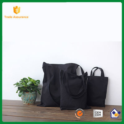 Factory price blank canvas tote  cotton  shopping  bag  customize logo woman handbag grocery bag school bags for kids