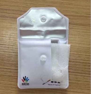 EVA PVC Mini Pocket Ashtray Small Tobacco Pouch OEM