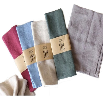 ผ้าขนหนูชา Eco แบบใช้ซ้ำได้ออกแบบเอง 100% Cotton Dish Kitchen Tea Towel