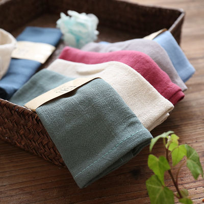 ผ้าขนหนูชา Eco แบบใช้ซ้ำได้ออกแบบเอง 100% Cotton Dish Kitchen Tea Towel