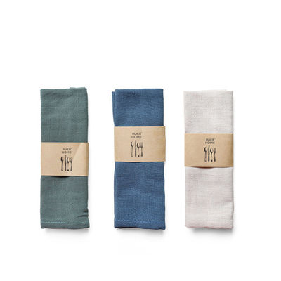 ผ้าขนหนูชา Eco แบบใช้ซ้ำได้ออกแบบเอง 100% Cotton Dish Kitchen Tea Towel