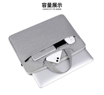กระเป๋าแล็ปท็อปสำหรับ MacBook Air M1 สำหรับ Xiaomi Dell Asus 13 14 15 15.6 นิ้วกระเป๋าสะพายไหล่น้ำหนักเบากระเป๋าถือกระเป๋าเอกสาร