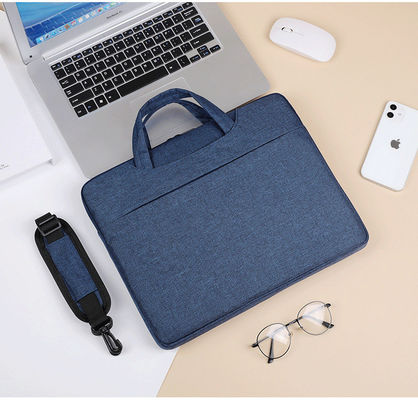 กระเป๋าแล็ปท็อปสำหรับ MacBook Air M1 สำหรับ Xiaomi Dell Asus 13 14 15 15.6 นิ้วกระเป๋าสะพายไหล่น้ำหนักเบากระเป๋าถือกระเป๋าเอกสาร