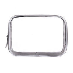 โลโก้ที่กำหนดเอง Clear Crossbody Purse Bag Letter Patches Available Stadium Approved Gym Clear Shoulder Tote Bag