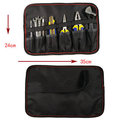 ประแจผ้า Oxford อเนกประสงค์ Roll Up Pouch Holder Pocket Tools Pouch