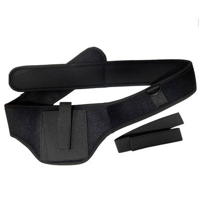 Neoprene ไหล่ปกปิดใต้วงแขน Holster เข็มขัดยุทธวิธีกลางแจ้งอเนกประสงค์