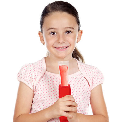 ราคาโรงงาน Ice Pop Sleeves Antifreezing Popsicle Holders กระเป๋า Neoprene Insulator Sleeves Freezer Ice Pops Holder