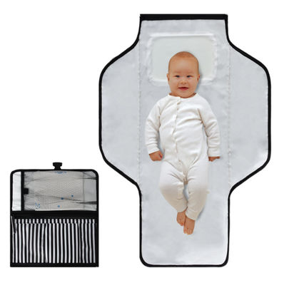 420d Polyester Mommy Travel Changing Pad แผ่นรองเปลี่ยนผ้าอ้อม oEM
