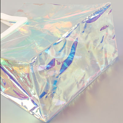 ถุงช้อปปิ้งของขวัญถุง PVC สีเมจิก