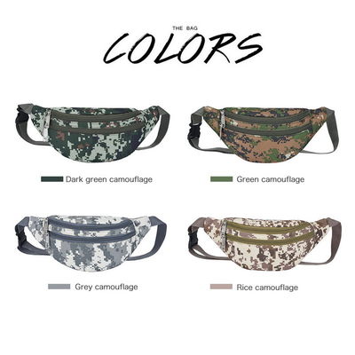 กระเป๋าคาดเอวหญิงแบบกำหนดเอง Mans เข็มขัดแบรนด์แฟชั่นกระเป๋าถือหน้าอก Unisex Fanny Pack Men Waist Pack Belly Bags Purse