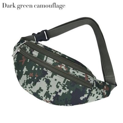 กระเป๋าคาดเอวหญิงแบบกำหนดเอง Mans เข็มขัดแบรนด์แฟชั่นกระเป๋าถือหน้าอก Unisex Fanny Pack Men Waist Pack Belly Bags Purse