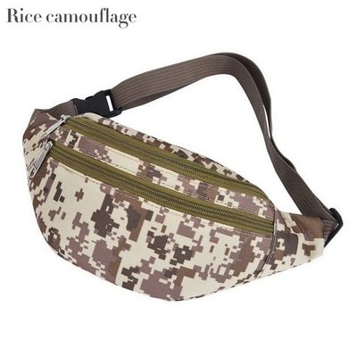 กระเป๋าคาดเอวหญิงแบบกำหนดเอง Mans เข็มขัดแบรนด์แฟชั่นกระเป๋าถือหน้าอก Unisex Fanny Pack Men Waist Pack Belly Bags Purse