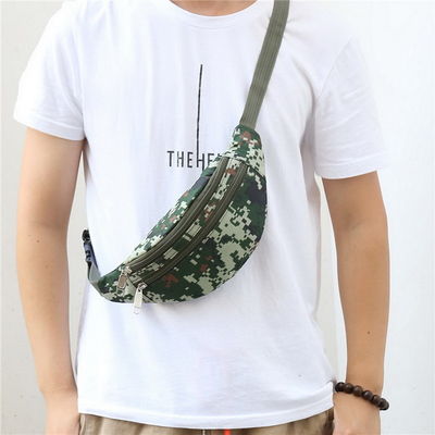 กระเป๋าคาดเอวหญิงแบบกำหนดเอง Mans เข็มขัดแบรนด์แฟชั่นกระเป๋าถือหน้าอก Unisex Fanny Pack Men Waist Pack Belly Bags Purse