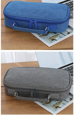 OEM Oxford กล่องดินสอขนาดใหญ่กระเป๋าใส่ดินสอความจุขนาดใหญ่สำหรับนักเรียนชายวัยรุ่นหญิง
