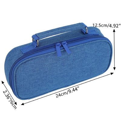 OEM Oxford กล่องดินสอขนาดใหญ่กระเป๋าใส่ดินสอความจุขนาดใหญ่สำหรับนักเรียนชายวัยรุ่นหญิง