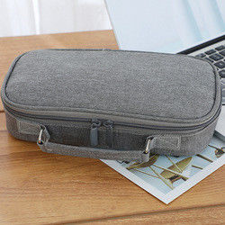OEM Oxford กล่องดินสอขนาดใหญ่กระเป๋าใส่ดินสอความจุขนาดใหญ่สำหรับนักเรียนชายวัยรุ่นหญิง