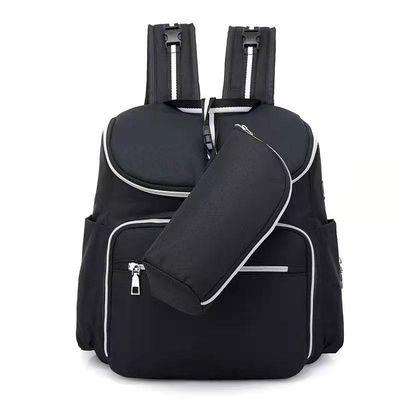 2 In1 Infant Baby Diaper Backpack Mami Mummy Bag พร้อมที่ชาร์จ USB