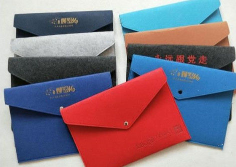 Simple Notebook Bag Tablet PC Case 5 MM Felt Ladies Computer Bag Fashion Felt Laptop Bag รับ