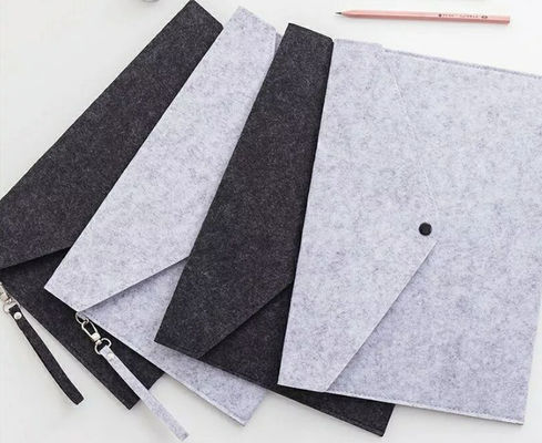 Simple Notebook Bag Tablet PC Case 5 MM Felt Ladies Computer Bag Fashion Felt Laptop Bag รับ