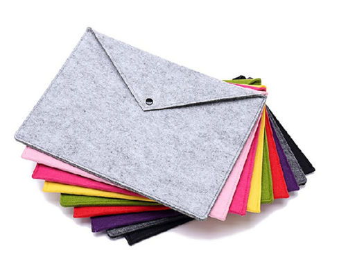 Simple Notebook Bag Tablet PC Case 5 MM Felt Ladies Computer Bag Fashion Felt Laptop Bag รับ
