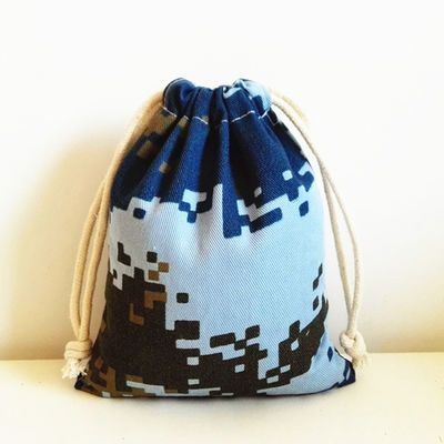 ปรับแต่ง Mini Drawstring Bag กระเป๋าใส่ฝุ่นแบบใช้ซ้ำได้สำหรับเป็นของขวัญ